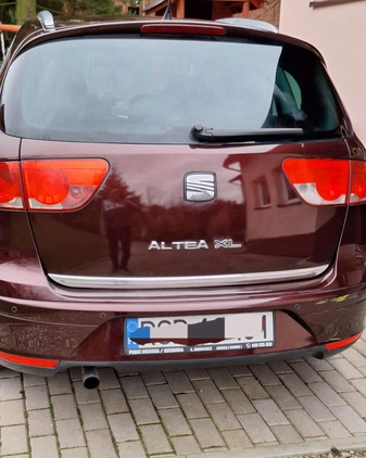 Seat Altea XL cena 13500 przebieg: 307000, rok produkcji 2007 z Strzyżów małe 92